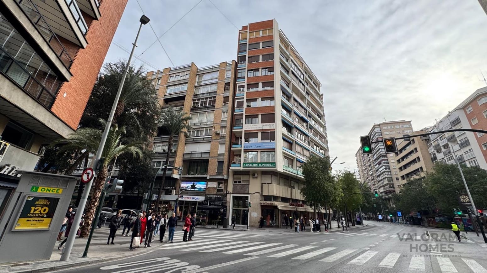 1 Zimmer Wohnung zu vermieten in Murcia Stadt - 750 € (Ref: 9462926)