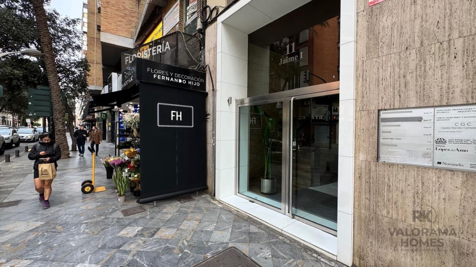 1 Zimmer Wohnung zu vermieten in Murcia Stadt - 750 € (Ref: 9462926)