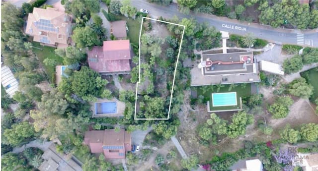 Building Plot for sale in Guadalupe, Murcia city - € 299,000 (Ref: 9542025)