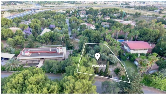 Building Plot for sale in Guadalupe, Murcia city - € 299,000 (Ref: 9542025)