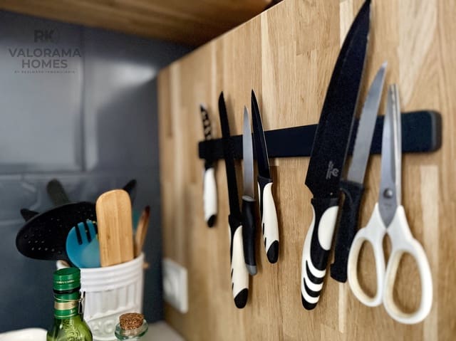 2 makuuhuone Asunto myytävänä paikassa Cala Flores, Cartagena mukana uima-altaan 
autotalli - 240 000 € (Ref: 9601341)