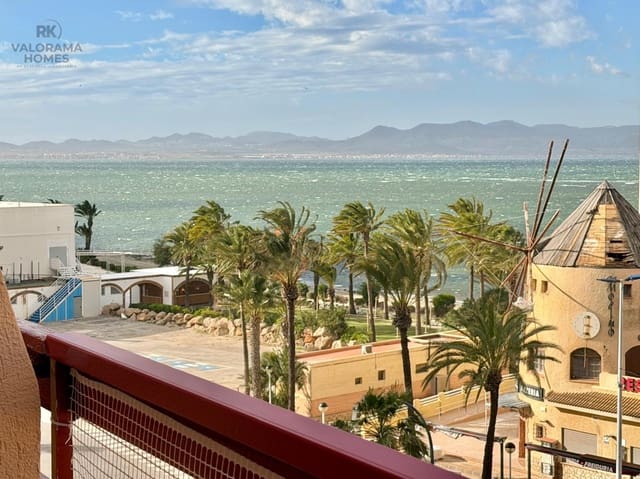 3 chambre Appartement à vendre à La Manga del Mar Menor avec garage - 225 000 € (Ref: 9635003)