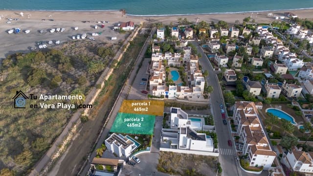 Building Plot for sale in Cala Marqués, Vera - € 420,000 (Ref: 9343530)