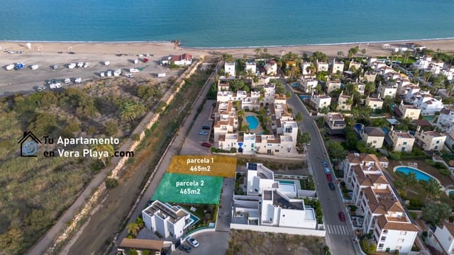 Building Plot for sale in Cala Marqués, Vera - € 420,000 (Ref: 9343530)