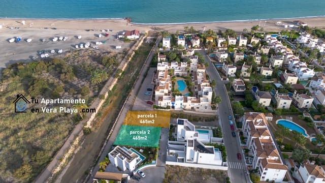 Building Plot for sale in Cala Marqués, Vera - € 420,000 (Ref: 9343530)