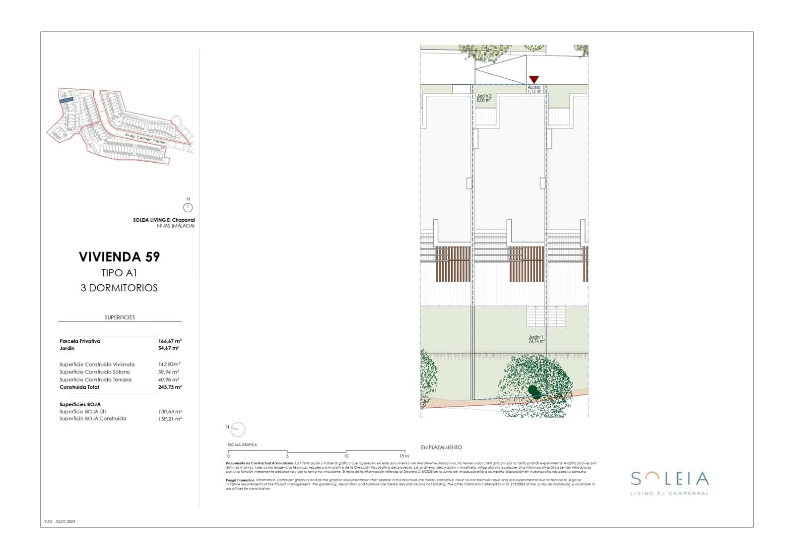 3 Zimmer Haus zu verkaufen in El Chaparral mit Pool Garage - 957.000 € (Ref: 9271537)