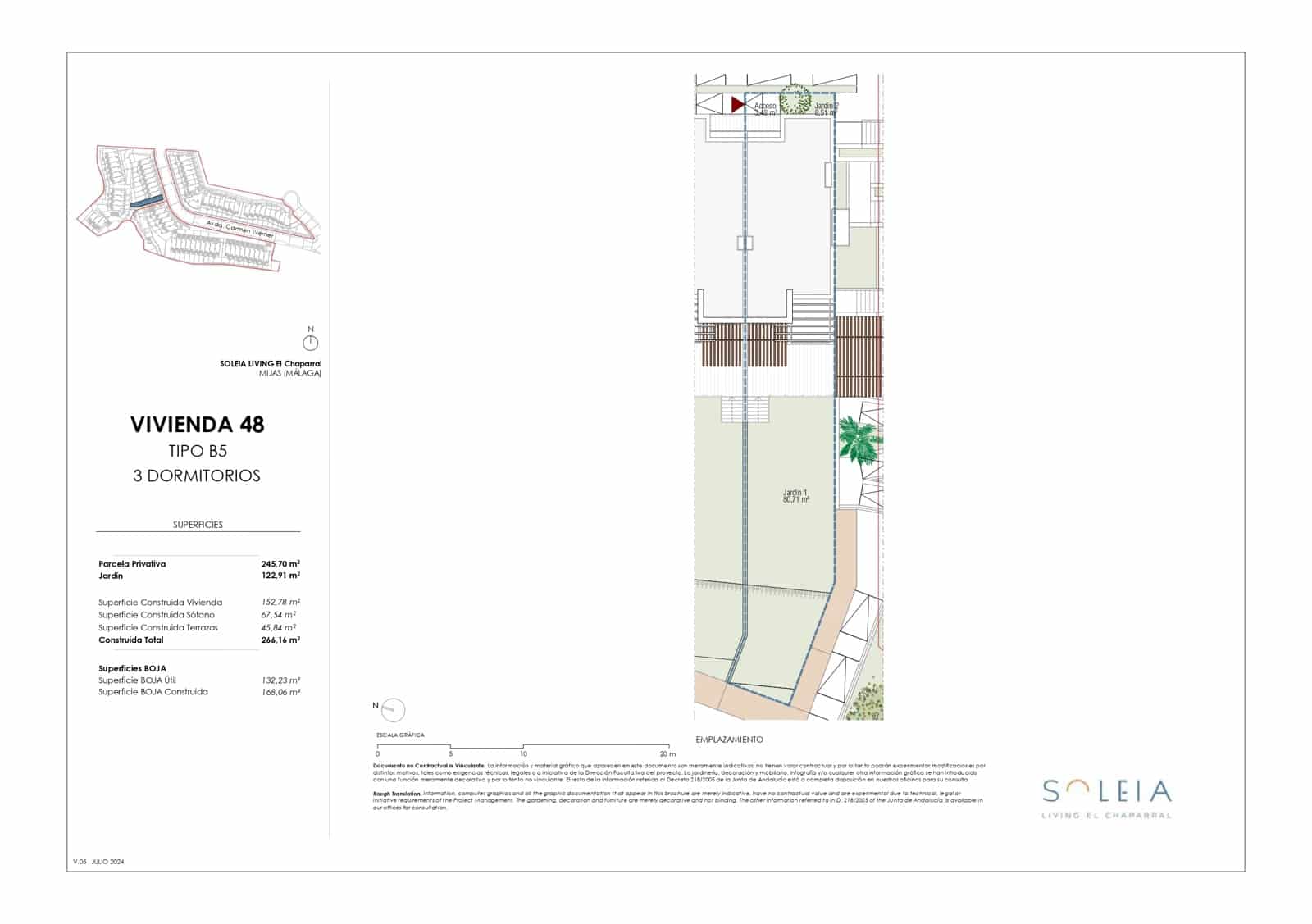 3 soveværelse Villa til salg i La Cala de Mijas med swimmingpool - € 1.080.000 (Ref: 9354022)