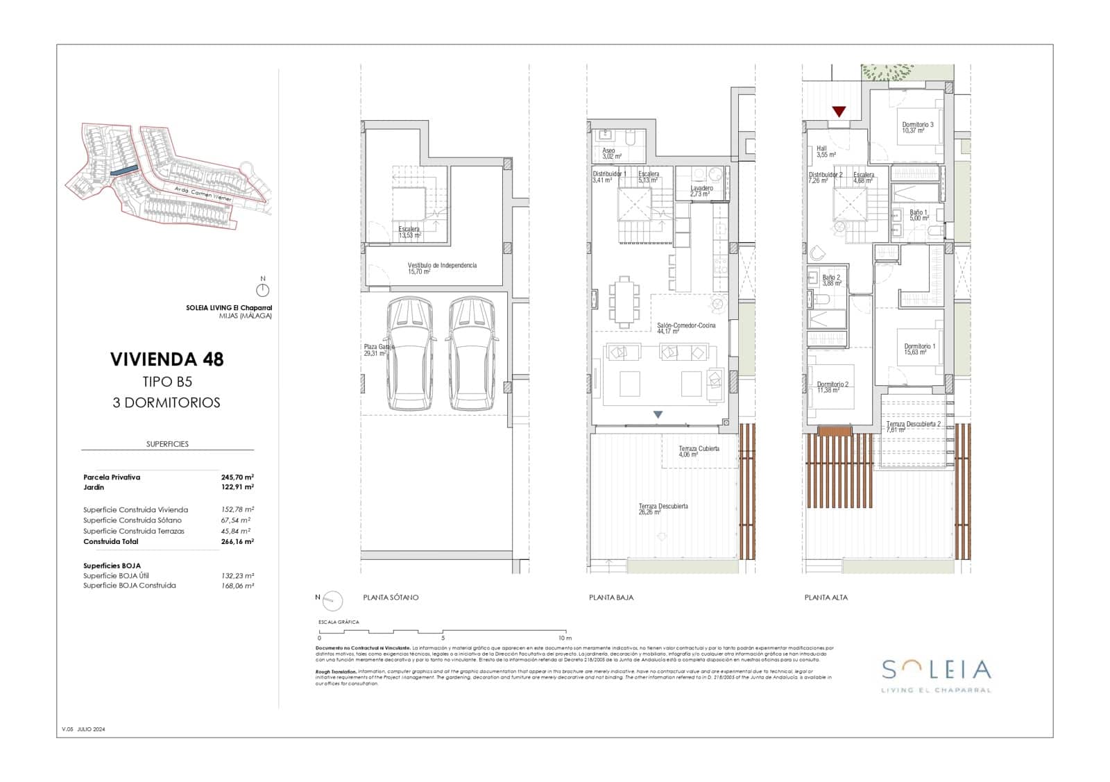 3 soveværelse Villa til salg i La Cala de Mijas med swimmingpool - € 1.080.000 (Ref: 9354022)