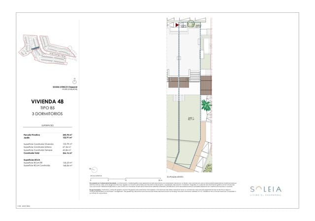 3 Zimmer Villa zu verkaufen in La Cala de Mijas, Mijas mit Pool - 1.080.000 € (Ref: 9354022)