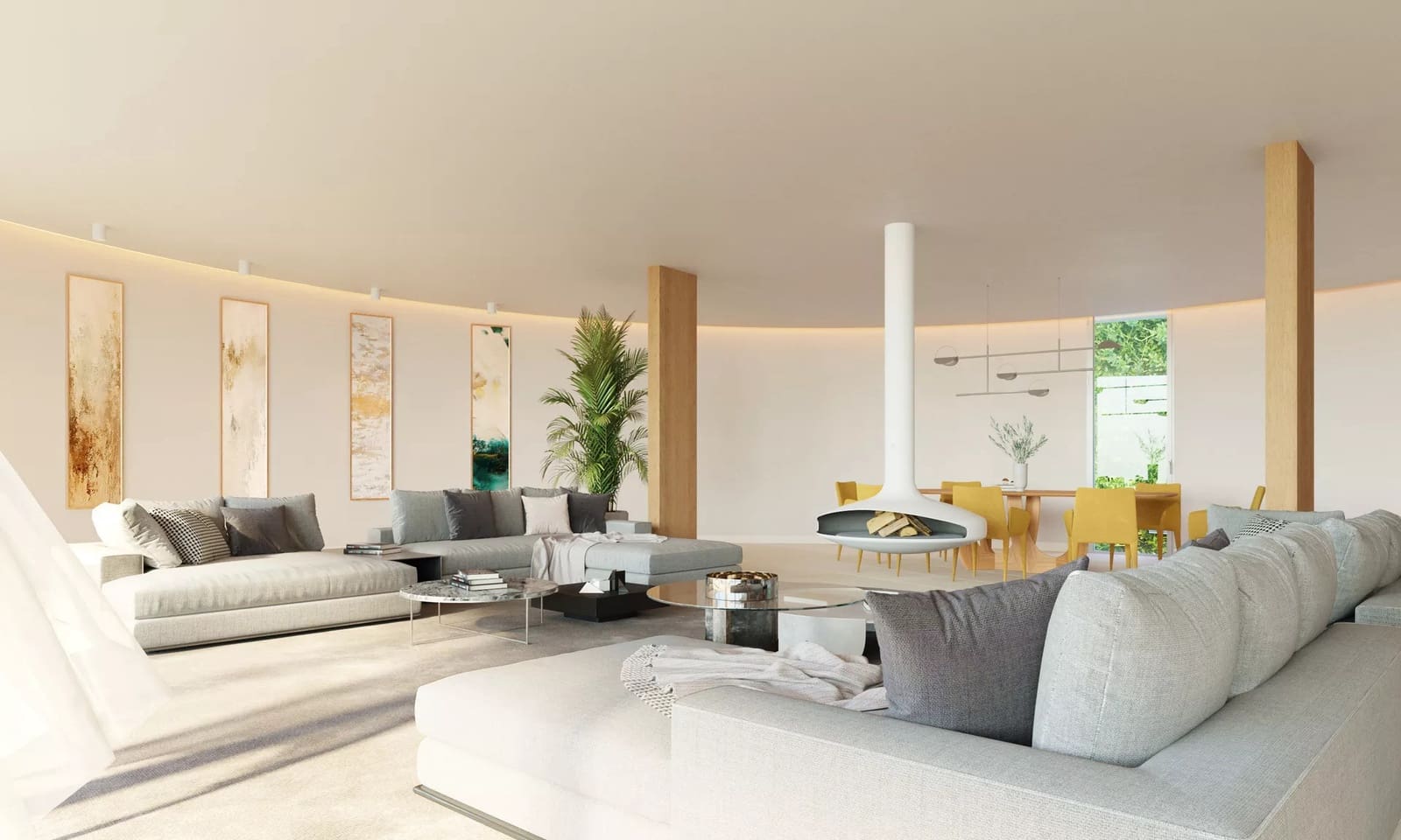 5 makuuhuone Huvila myytävänä paikassa La Capellania mukana uima-altaan - 2 950 000 € (Ref: 9354028)