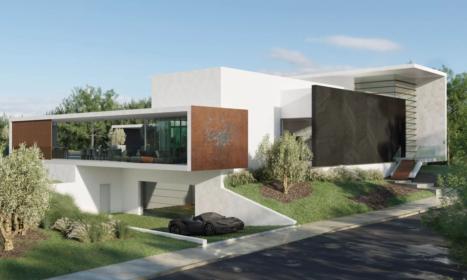 7 camera da letto Villa in vendita in La Capellania con piscina - 4.875.000 € (Rif: 9354029)