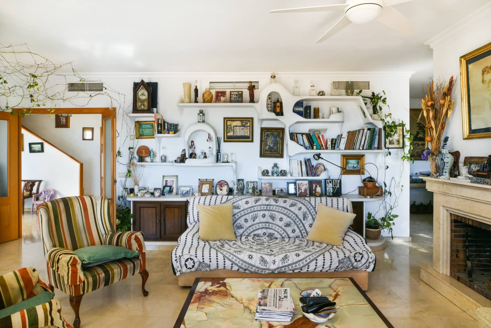 5 makuuhuone Omakotitalo myytävänä paikassa Malaga kaupunki mukana uima-altaan - 875 000 € (Ref: 9357799)