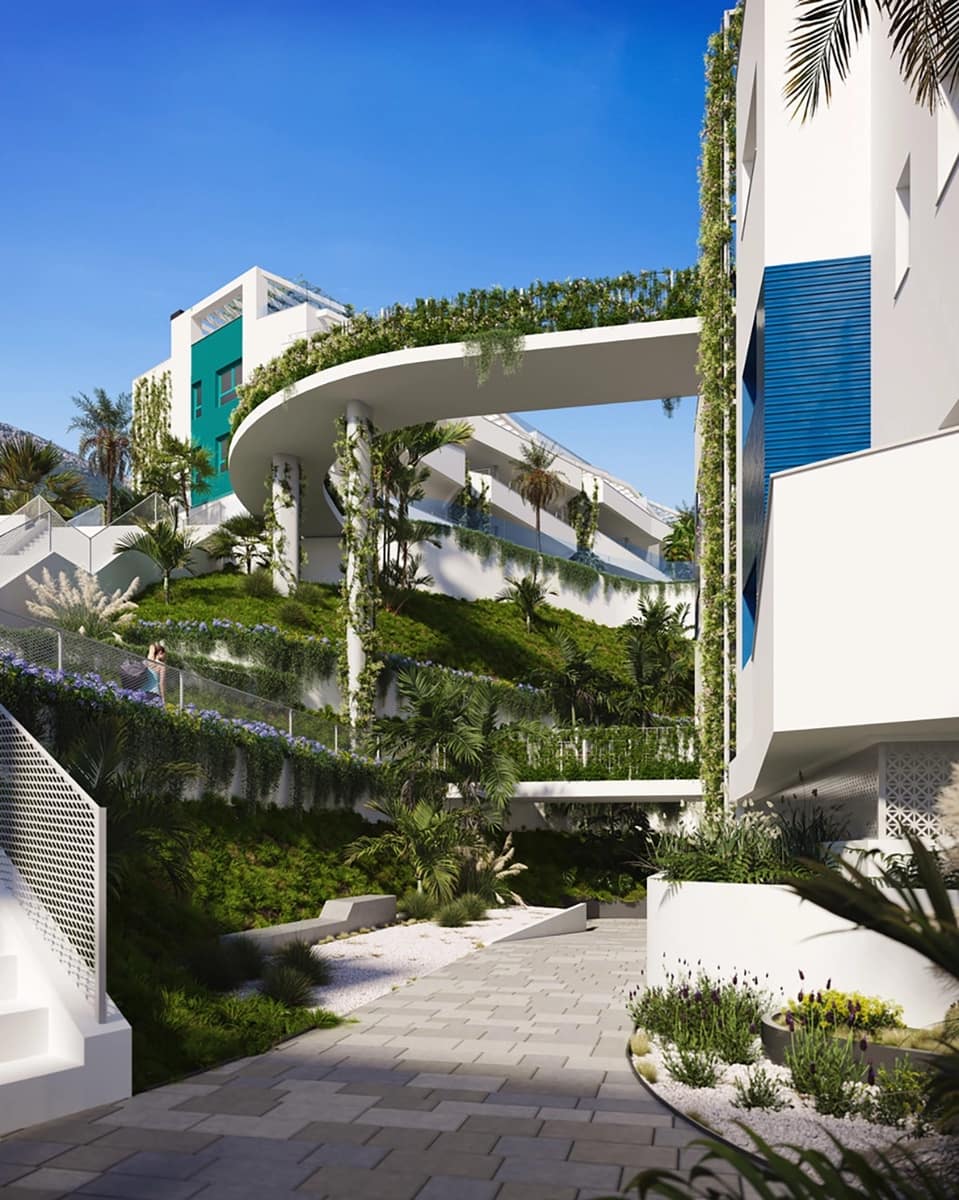 2 soveværelse Lejlighed til salg i Las Lagunas de Mijas med swimmingpool garage - € 598.700 (Ref: 9362234)