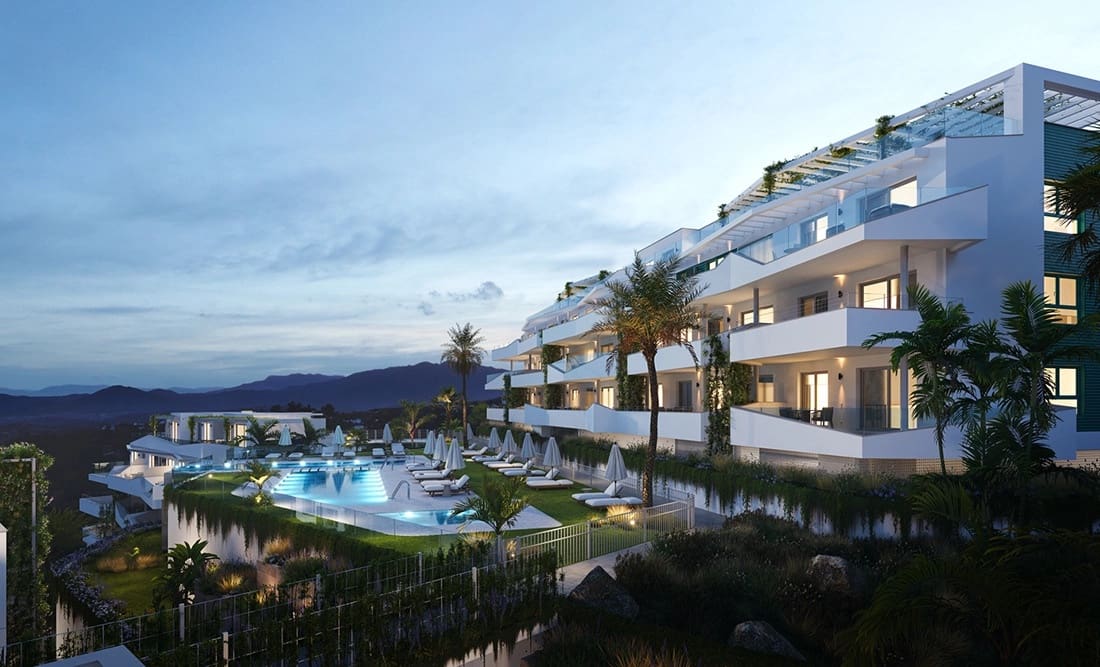 3 soveværelse Lejlighed til salg i Las Lagunas de Mijas med swimmingpool garage - € 612.000 (Ref: 9362235)