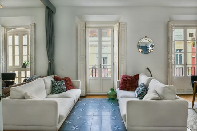 3 sypialnia Apartament na sprzedaż w La Goleta, Miasto Málaga - 1 300 000 € (Ref: 9374374)