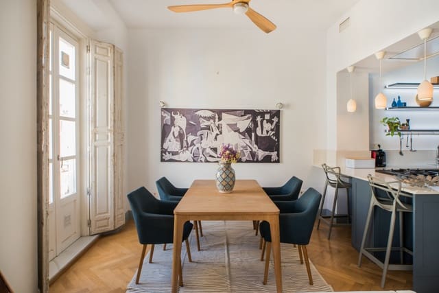 3 sypialnia Apartament na sprzedaż w La Goleta, Miasto Málaga - 1 300 000 € (Ref: 9374374)