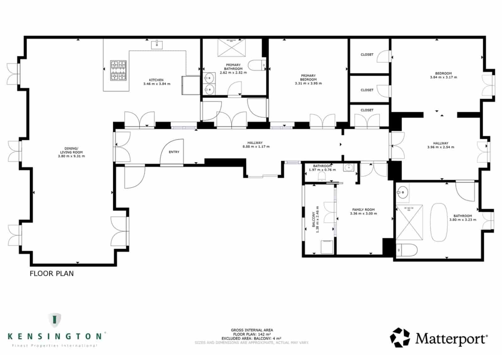 3 sypialnia Apartament na sprzedaż w Miasto Malaga - 1 300 000 € (Ref: 9374374)