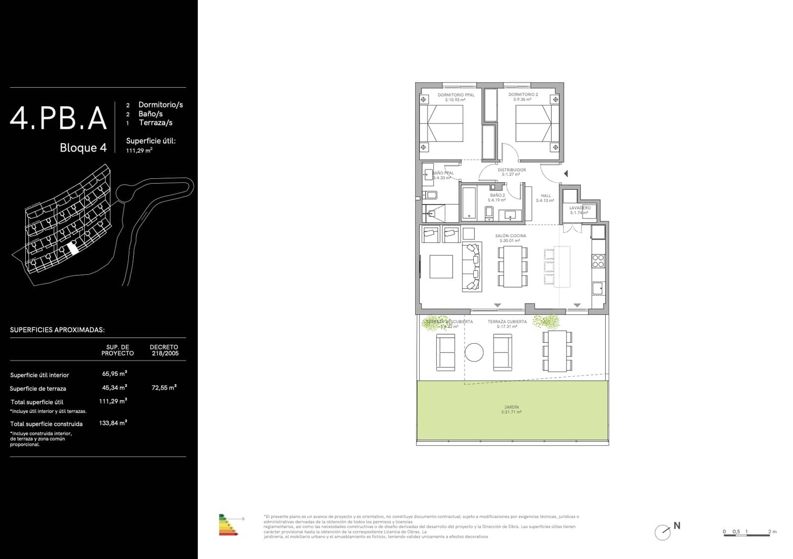 2 makuuhuone Huoneisto myytävänä paikassa Rincon de la Victoria mukana uima-altaan - 425 000 € (Ref: 9386937)