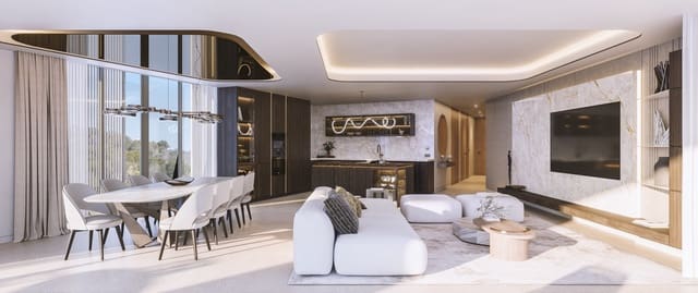 3 soveværelse Lejlighed til salg i El Morlaco, Málaga by med swimmingpool - € 2.155.000 (Ref: 9397037)