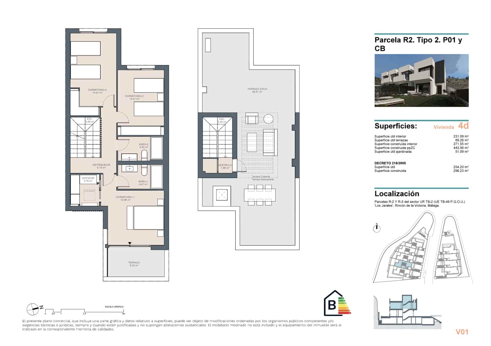4 slaapkamer Huis te koop in Torre de Benagalbon - € 710.000 (Ref: 9397038)