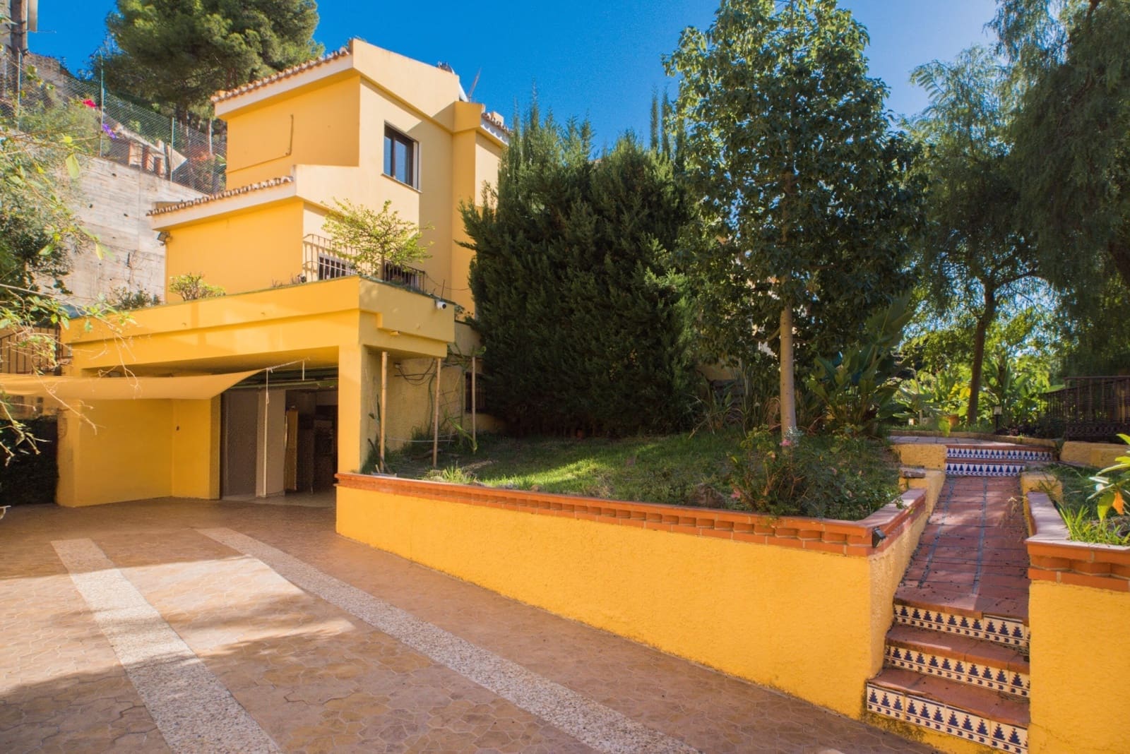 4 chambre Villa/Maison à vendre à Malaga ville avec piscine - 1 500 000 € (Ref: 9426268)