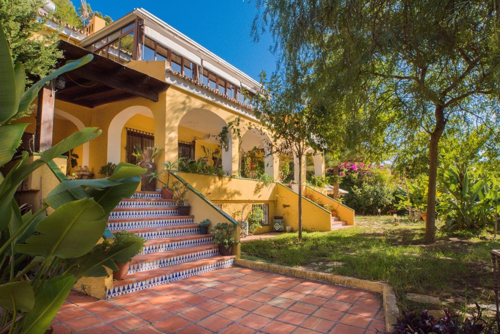 4 chambre Villa/Maison à vendre à Malaga ville avec piscine - 1 500 000 € (Ref: 9426268)