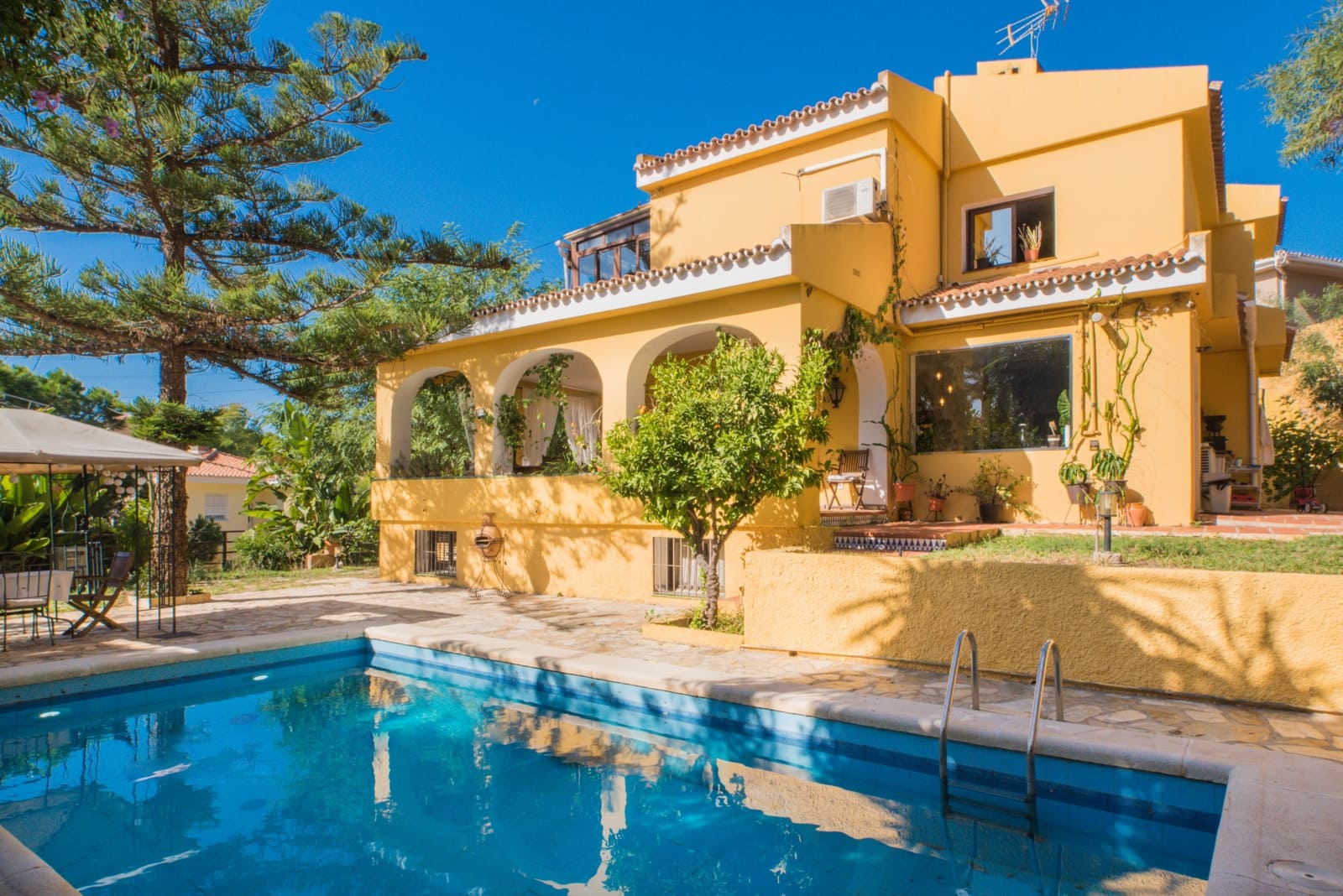 4 chambre Villa/Maison à vendre à Malaga ville avec piscine - 1 500 000 € (Ref: 9426268)