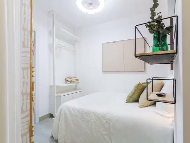 1 soverom Leilighet til salgs i San Felipe Neri, Málaga by - € 280 000 (Ref: 9451163)