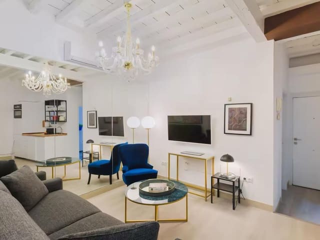 1 soverom Leilighet til salgs i San Felipe Neri, Málaga by - € 280 000 (Ref: 9451163)