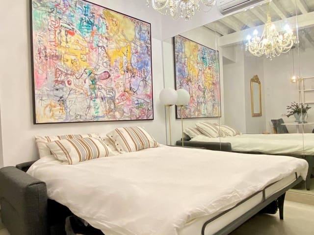 1 soverom Leilighet til salgs i San Felipe Neri, Málaga by - € 280 000 (Ref: 9451163)