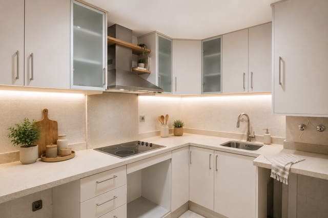 2 sypialnia Apartament na sprzedaż w La Malagueta, Miasto Málaga - 570 000 € (Ref: 9834111)