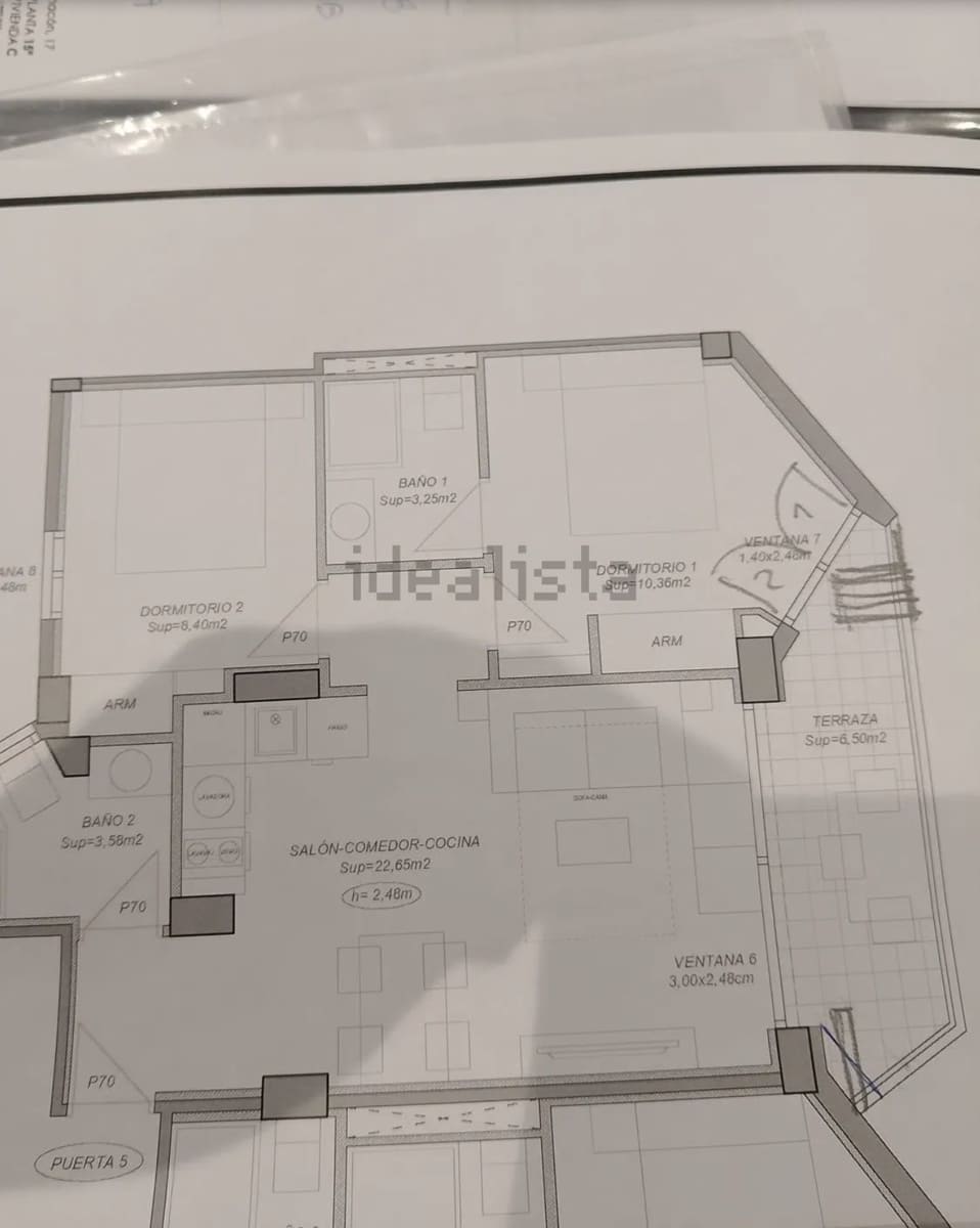 Apartamento de 2 habitaciones en Málaga ciudad en venta - 782.000 € (Ref: 9834113)
