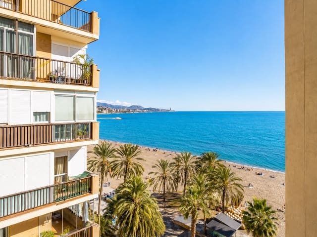 2 sypialnia Apartament na sprzedaż w La Malagueta, Miasto Málaga - 782 000 € (Ref: 9834113)