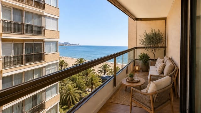 2 sypialnia Apartament na sprzedaż w La Malagueta, Miasto Málaga - 782 000 € (Ref: 9834113)