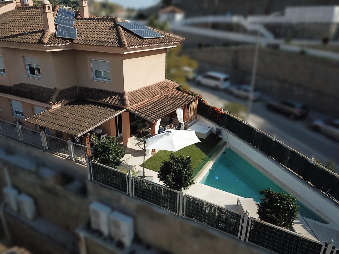 Chalet de 5 habitaciones en Málaga ciudad en venta con piscina - 1.280.000 € (Ref: 9834117)