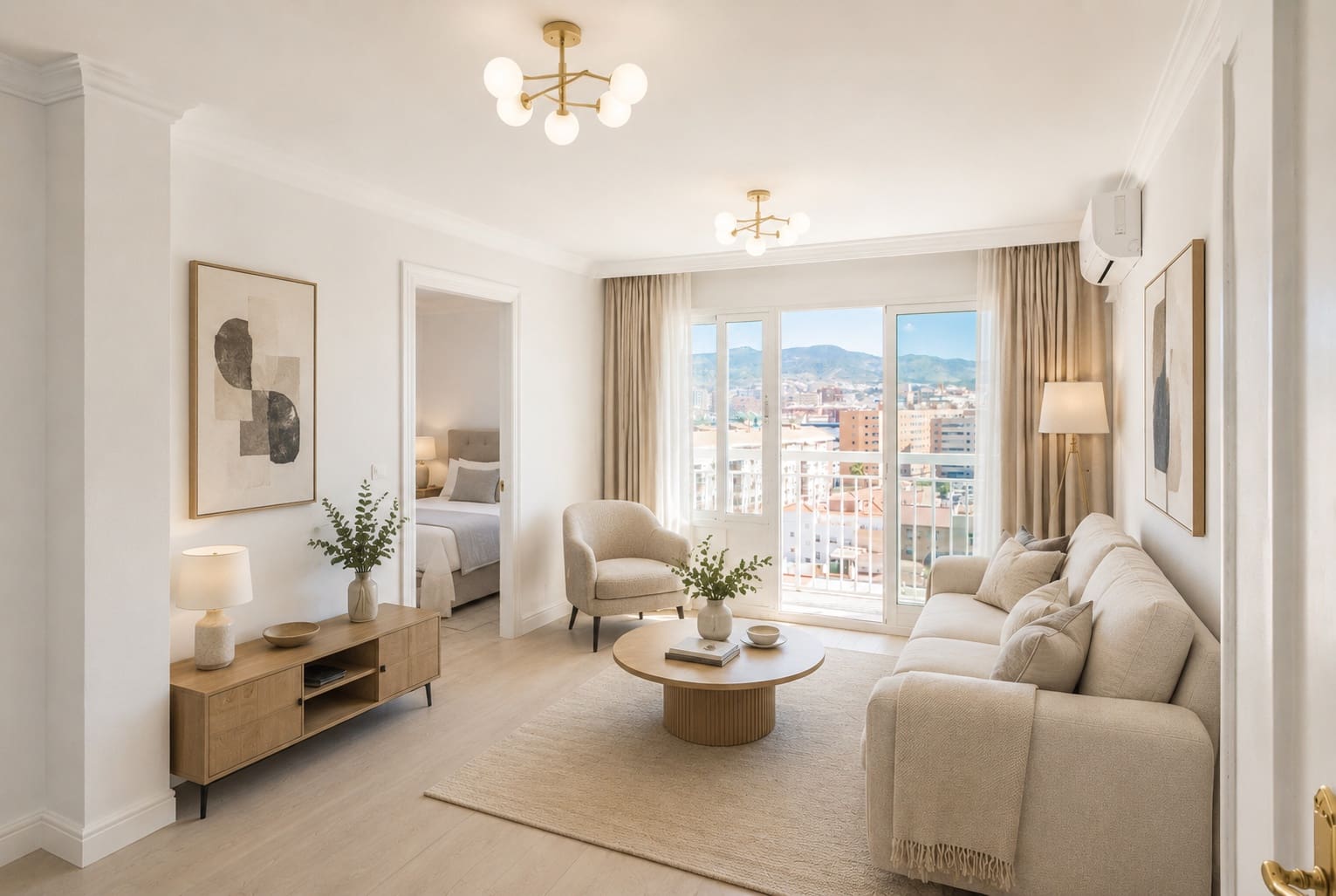 3 Zimmer Apartment zu verkaufen in Malaga Stadt - 399.900 € (Ref: 9834831)