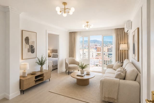 3 soverom Leilighet til salgs i Huelin, Málaga by - € 399 900 (Ref: 9834831)
