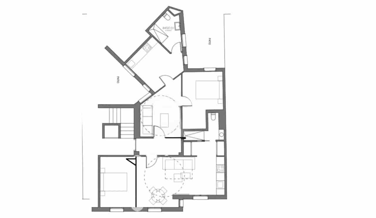 3 camera da letto Appartamento in vendita in Malaga citta - 610.000 € (Rif: 9840674)