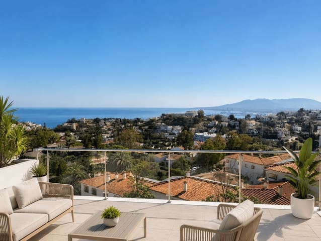 6 chambre Appartement à vendre à Cerrado de Calderon, Malaga ville avec piscine - 1 850 000 € (Ref: 9867947)