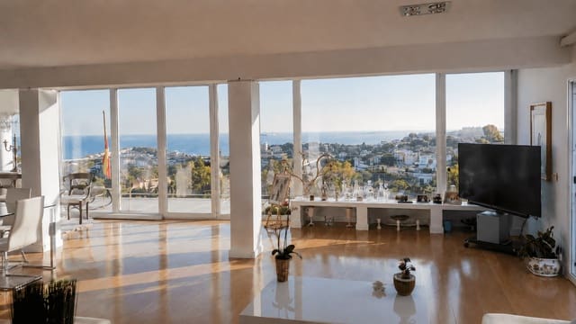 6 chambre Appartement à vendre à Cerrado de Calderon, Malaga ville avec piscine - 1 850 000 € (Ref: 9867947)