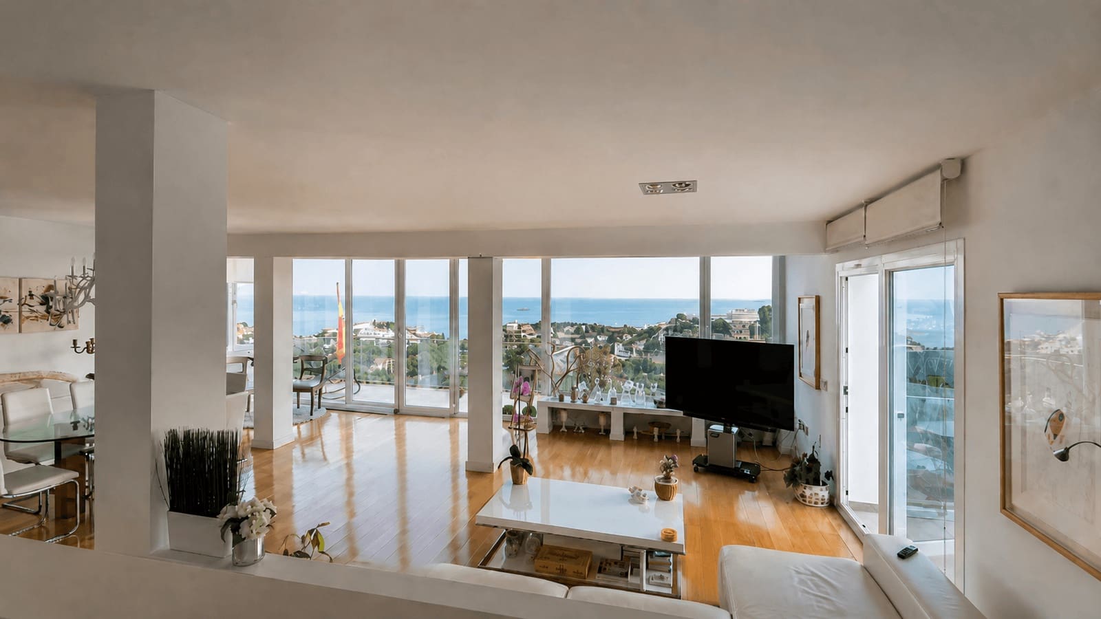 6 chambre Appartement à vendre à Malaga ville avec piscine - 1 850 000 € (Ref: 9867947)