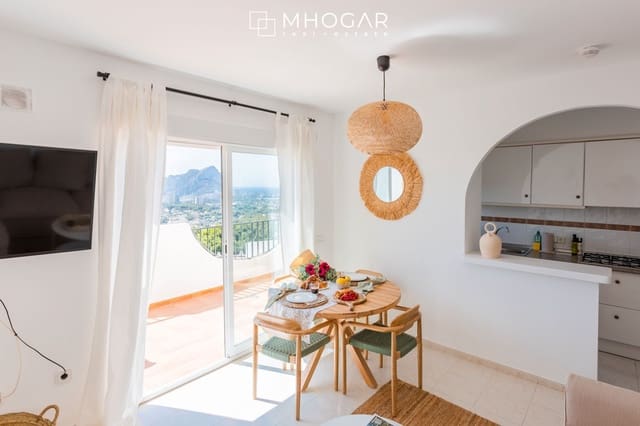 1 camera da letto Appartamento in vendita in Pueblo, Calpe / Calp con piscina garage - 175.000 € (Rif: 9273029)