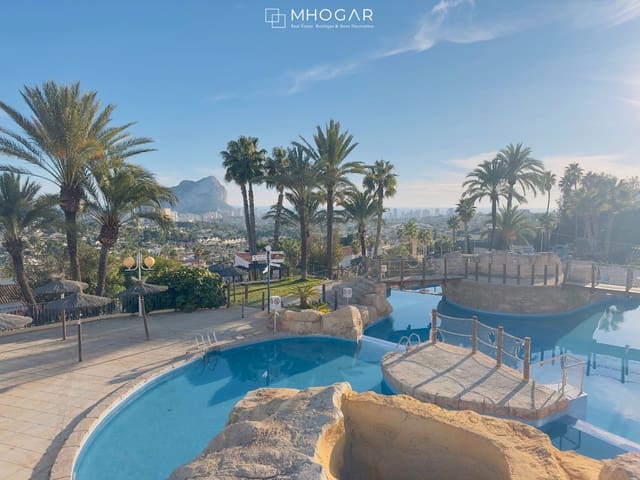 1 camera da letto Appartamento in vendita in Pueblo, Calpe / Calp con piscina garage - 175.000 € (Rif: 9273029)