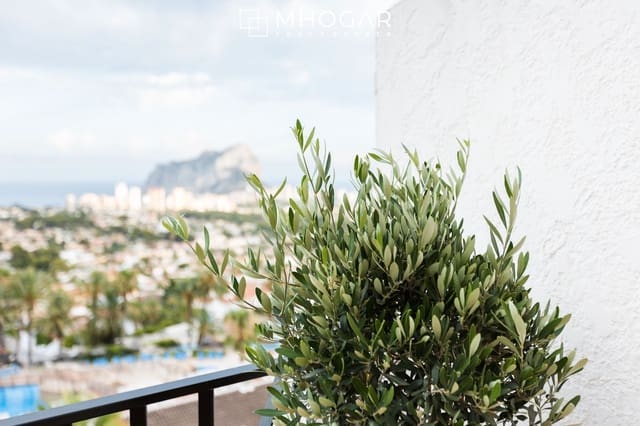 1 camera da letto Appartamento in vendita in Pueblo, Calpe / Calp con piscina garage - 175.000 € (Rif: 9273029)