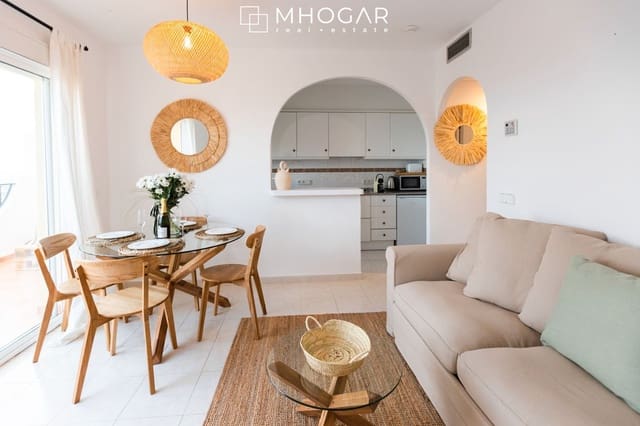 1 camera da letto Appartamento in vendita in Pueblo, Calpe / Calp con piscina garage - 175.000 € (Rif: 9273029)