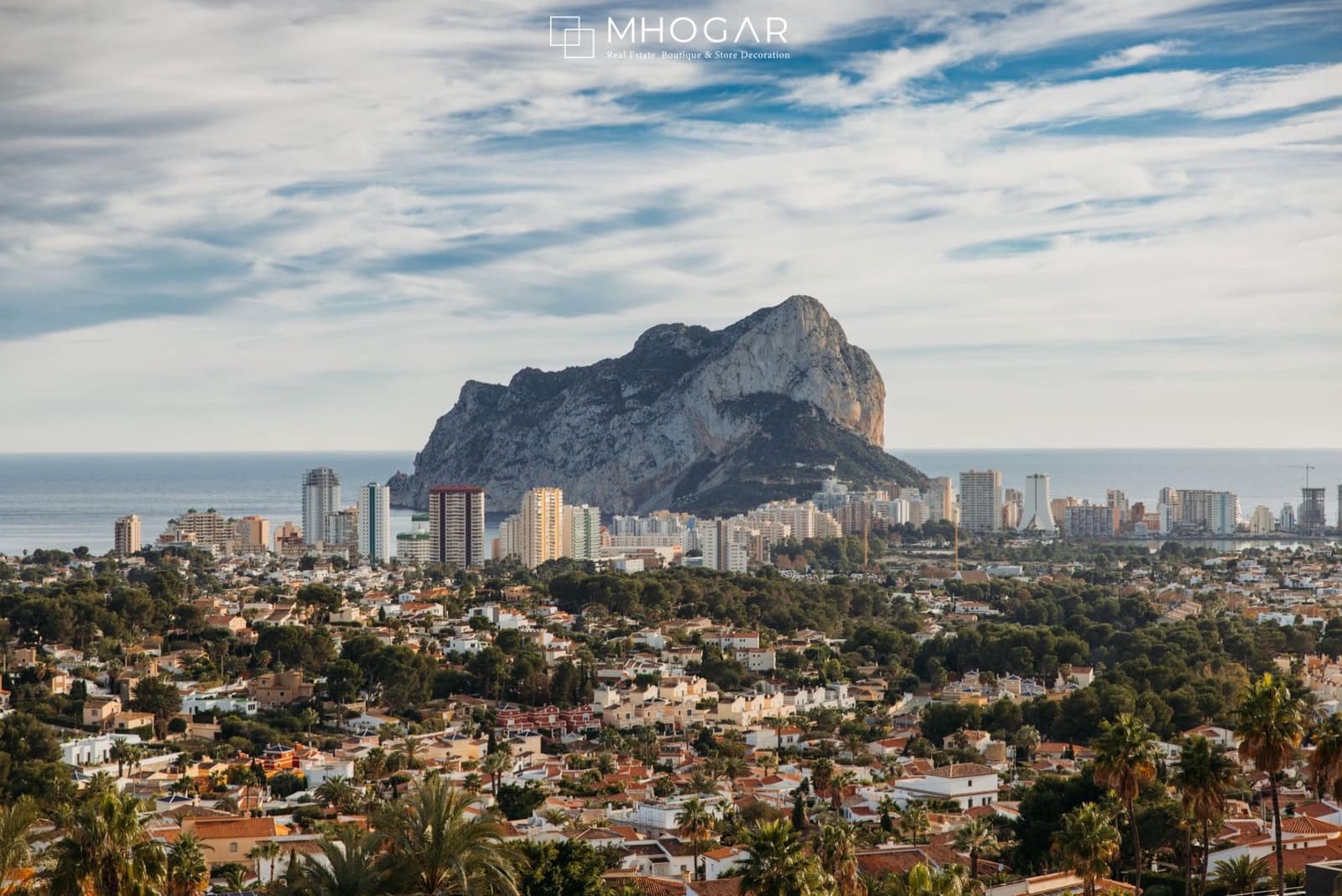 1 makuuhuone Huoneisto myytävänä paikassa Calpe / Calp mukana uima-altaan 
autotalli - 175 000 € (Ref: 9273029)