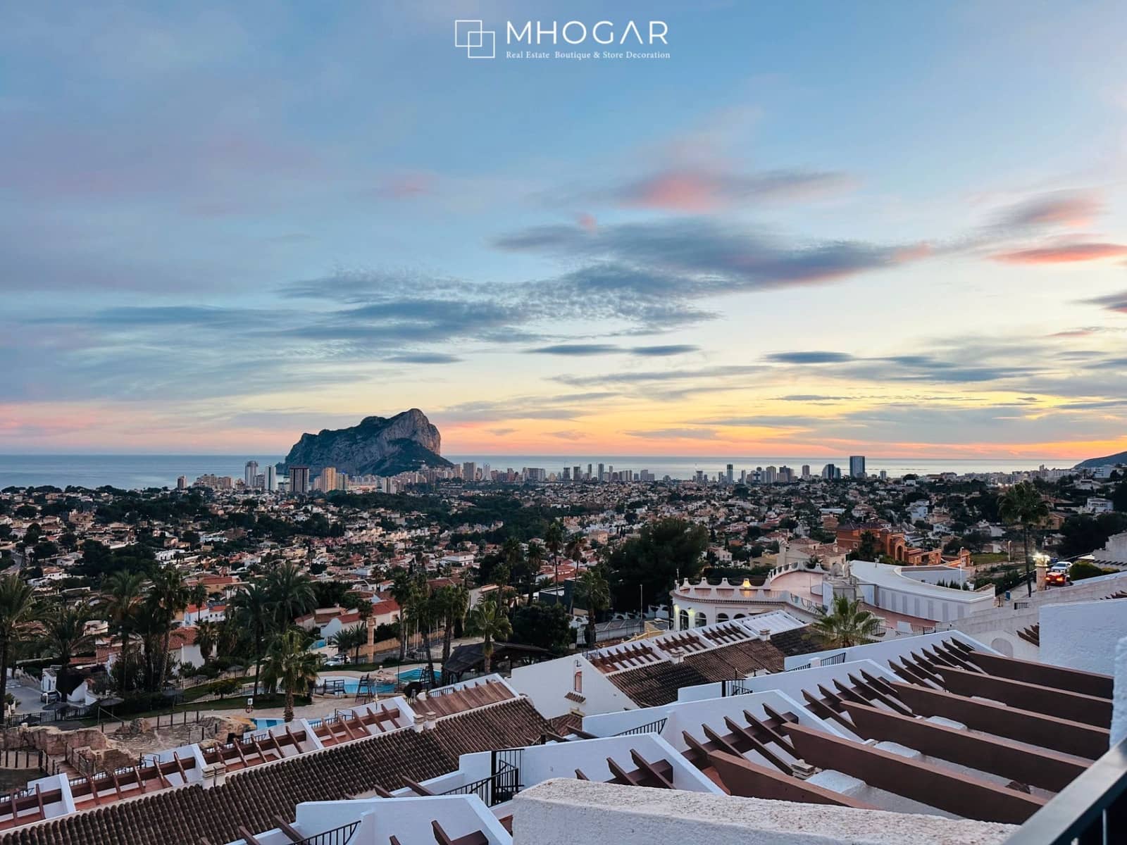 1 makuuhuone Huoneisto myytävänä paikassa Calpe / Calp mukana uima-altaan 
autotalli - 175 000 € (Ref: 9273029)