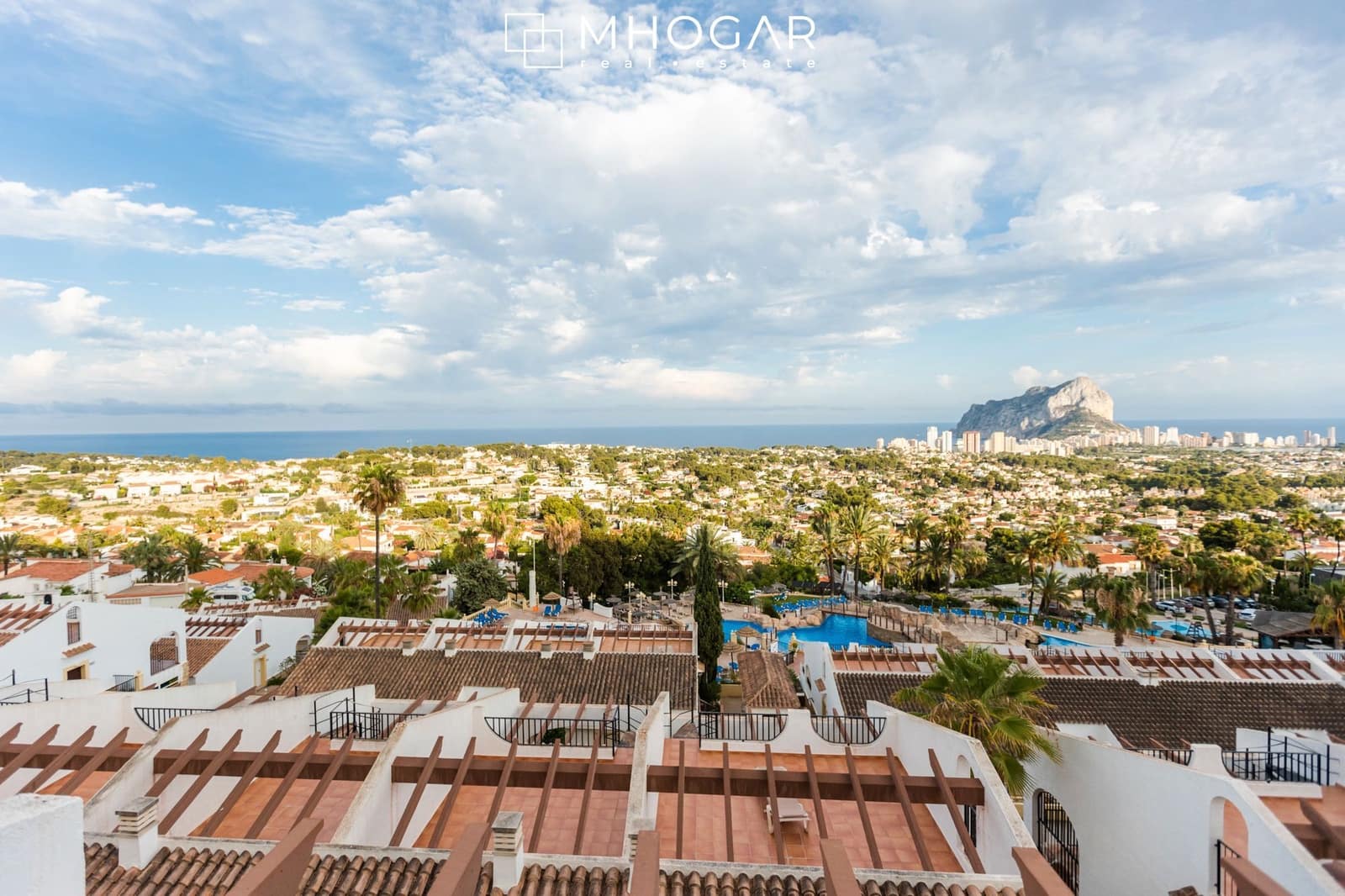 1 makuuhuone Huoneisto myytävänä paikassa Calpe / Calp mukana uima-altaan 
autotalli - 175 000 € (Ref: 9273029)