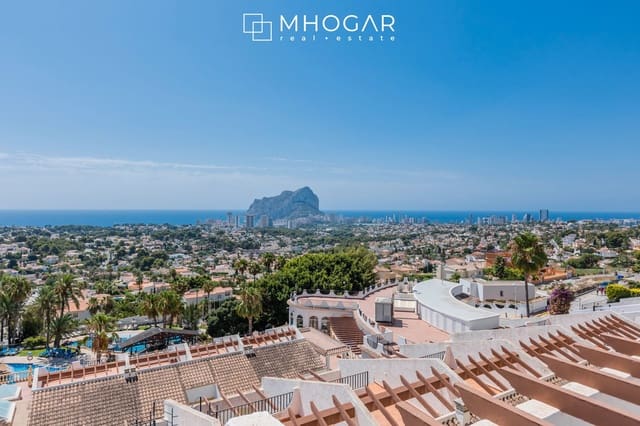 1 camera da letto Appartamento in vendita in Pueblo, Calpe / Calp con piscina garage - 175.000 € (Rif: 9273029)