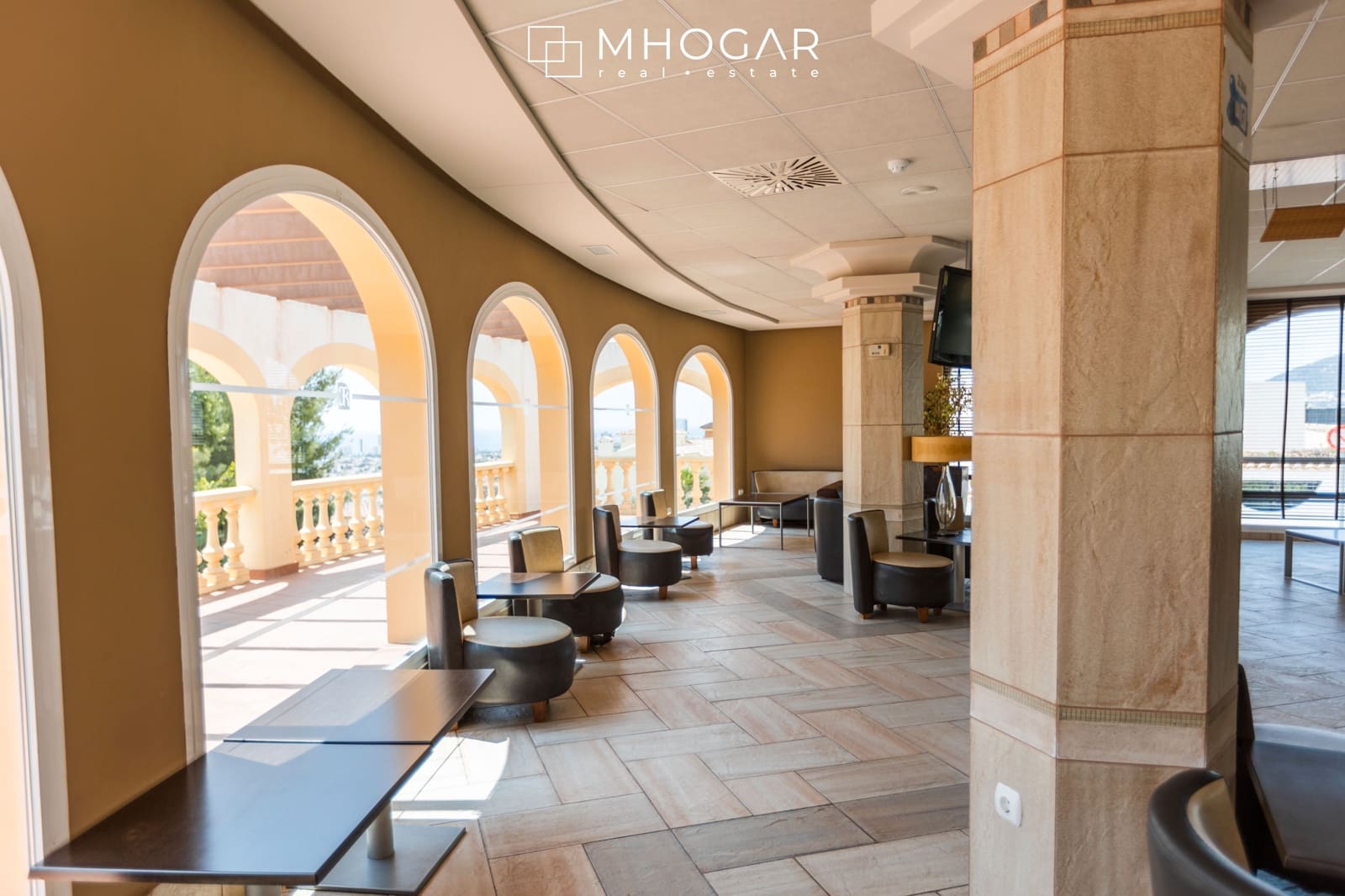 1 makuuhuone Huoneisto myytävänä paikassa Calpe / Calp mukana uima-altaan 
autotalli - 175 000 € (Ref: 9273029)